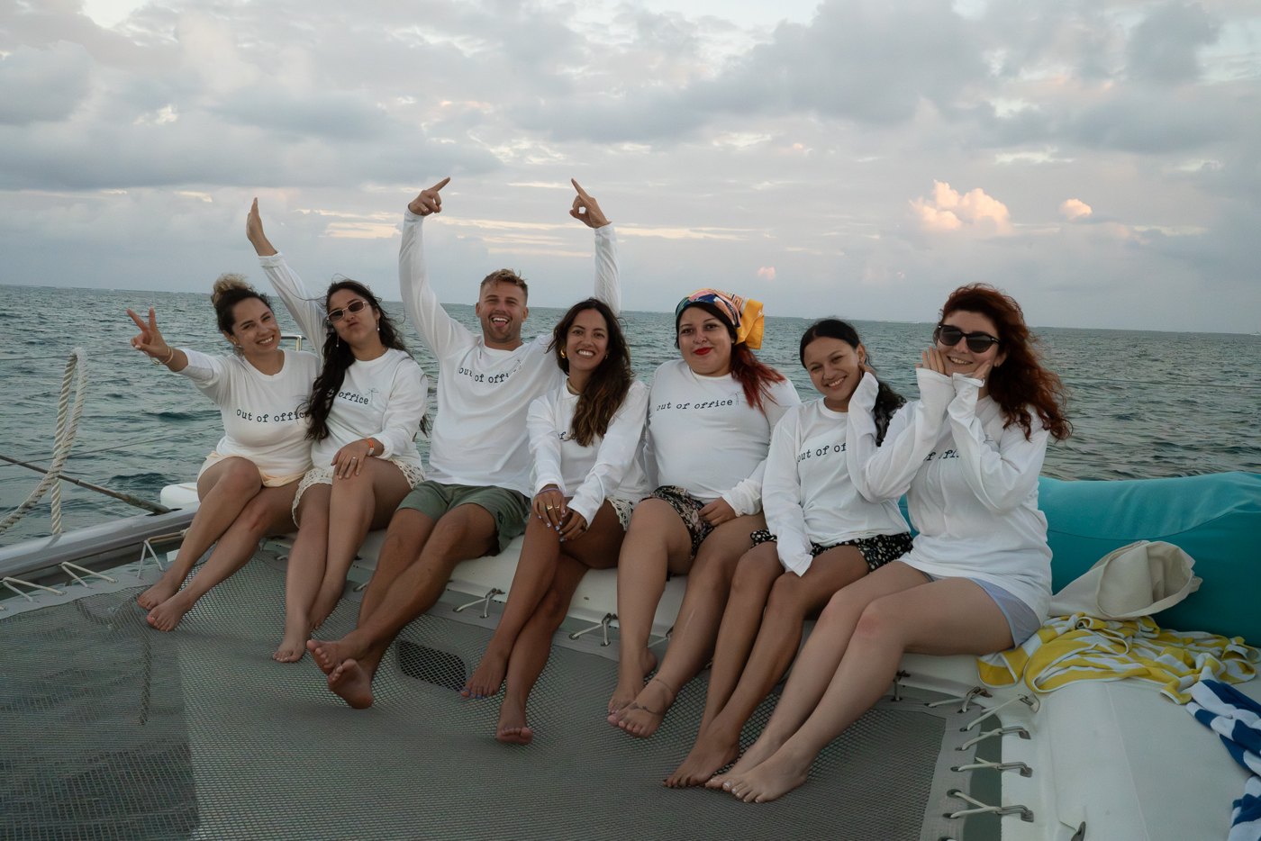 The Luxa Marketing team